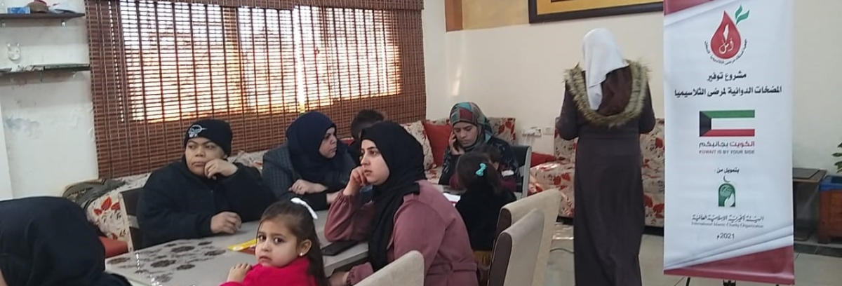 بدعم من الهيئة الخيرية الاسلامية العالمية تم تنفيذ ورشتي تدريب على استخدام المضخات العلاجية