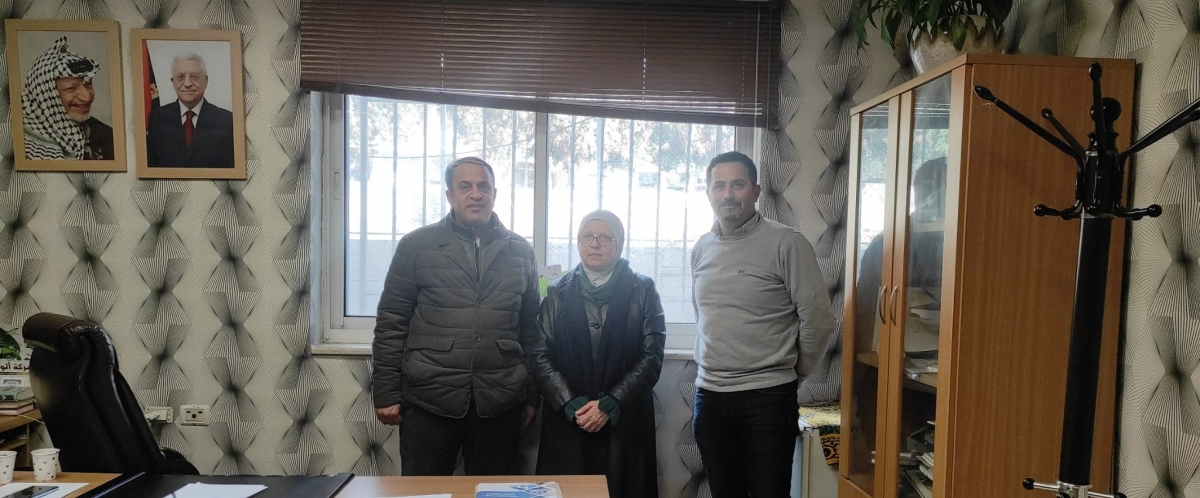 جمعية اصدقاء مرضى الثلاسيميا تلتقي مدير عام المستشفيات د. نجي نزال 