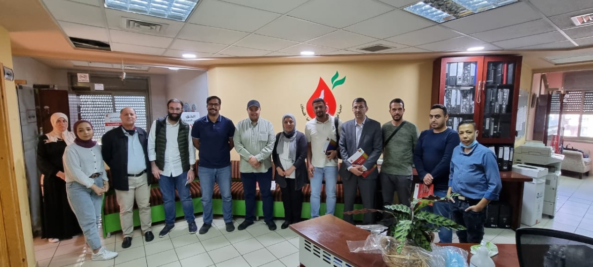 جمعية اصدقاء مرضى الثلاسيميا تستقبل وفدا من المؤسسات الخيرية في دولة الكويت الشقيق