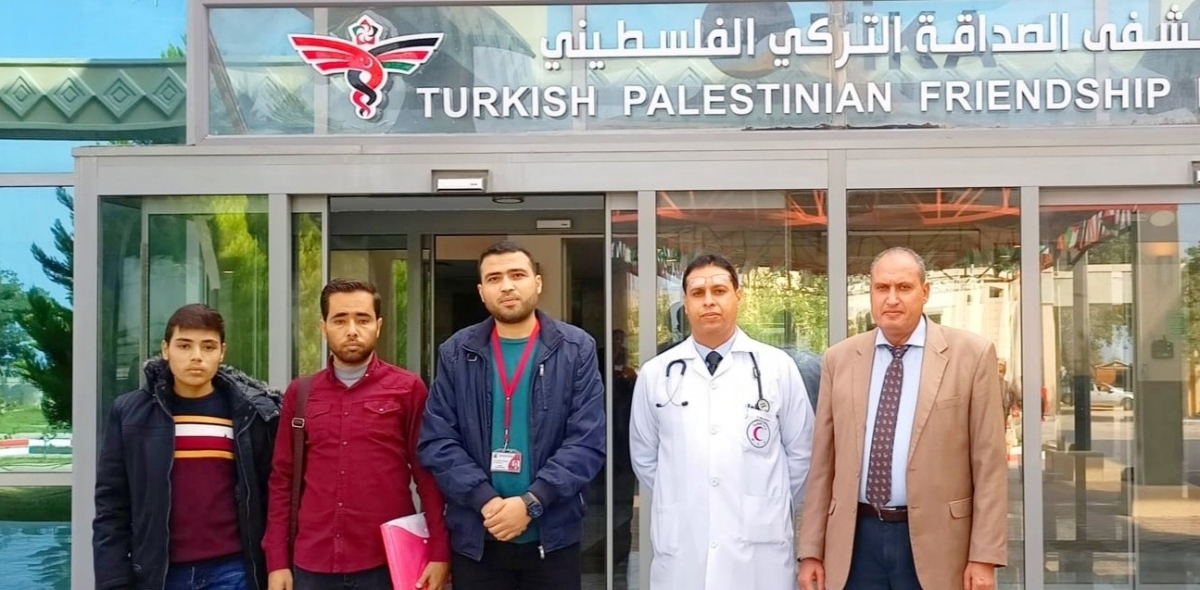 زيارة ميدانية لمرضى الثلاسيميا في المستشفى التركي