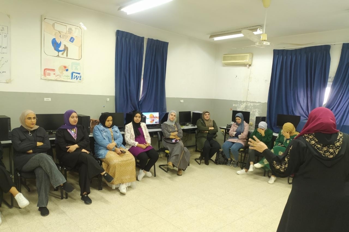 فعاليات  برنامج اشرف حميد للتوعية و التثقيف