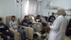 الأوروبي ينظم نشاط ترفيهي و دعم نفسي لمرضى الثلاسيميا للأطفال