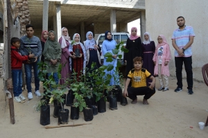 مبادرة زراعية لصالح مرضى الثلاسيميا وذويهم في قطاع غزة