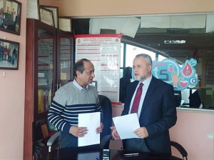 اتفاقية شراكة بين جمعية اصدقاء مرضى الثلاسيميا ومعهد الطفولة الفلسطيني