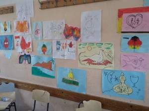 المخيم الصيفي في الضفة وغزة 