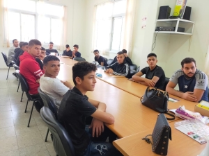 فعاليات  برنامج اشرف حميد للتوعية و التثقيف 