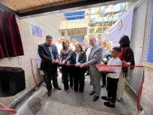 افتتاح قسم الثلاسيميا في المستشفى الوطني 