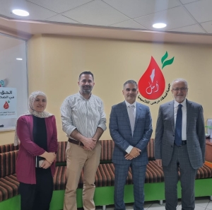 زيارة رئيس الممثلية القبرصية للجمعية 