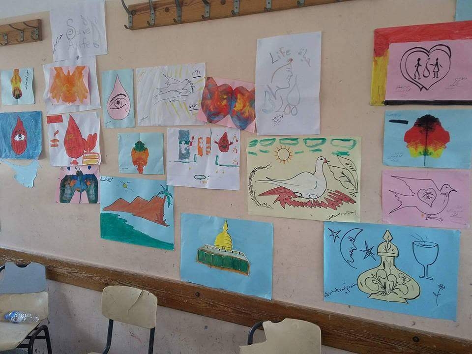 Summer Camp in the West Bank and Gaza “A Step Towards Better Health”