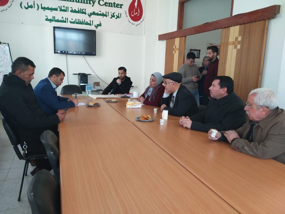 Cooperation meeting between Thalassemia Patients' Friends Society  and the Emirates Charitable Authority