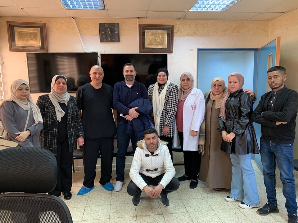 A visit to the Martyr Thabet Thabet Hospital-Tulkarm